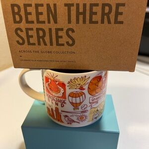 NIB Starbucks Been There Series